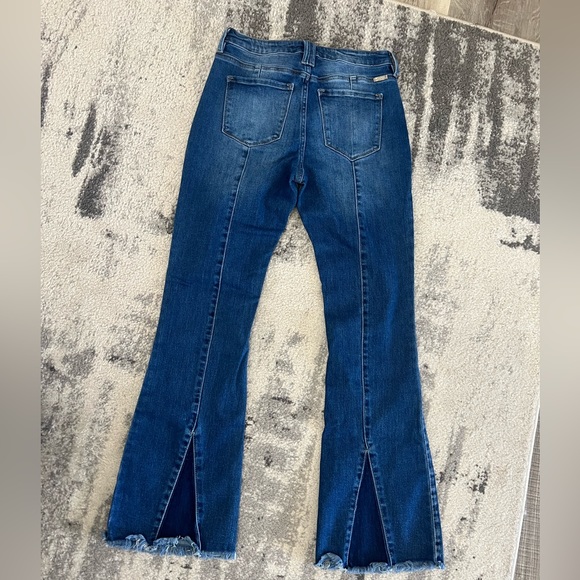 KanCan flare-leg Jeans - Picture 3 of 4